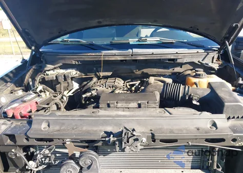 2012 Ford F-150 Xlt из США, поврежденный, VIN 1FTEX1CM5CFC50647